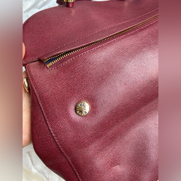 Furla Leather Bag with Dust Bag - Picture 9 of 17